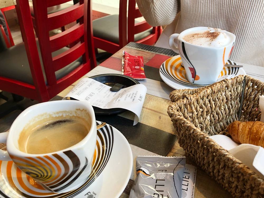 kaffe i Dole