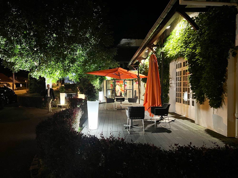 michelin restaurant i Dole