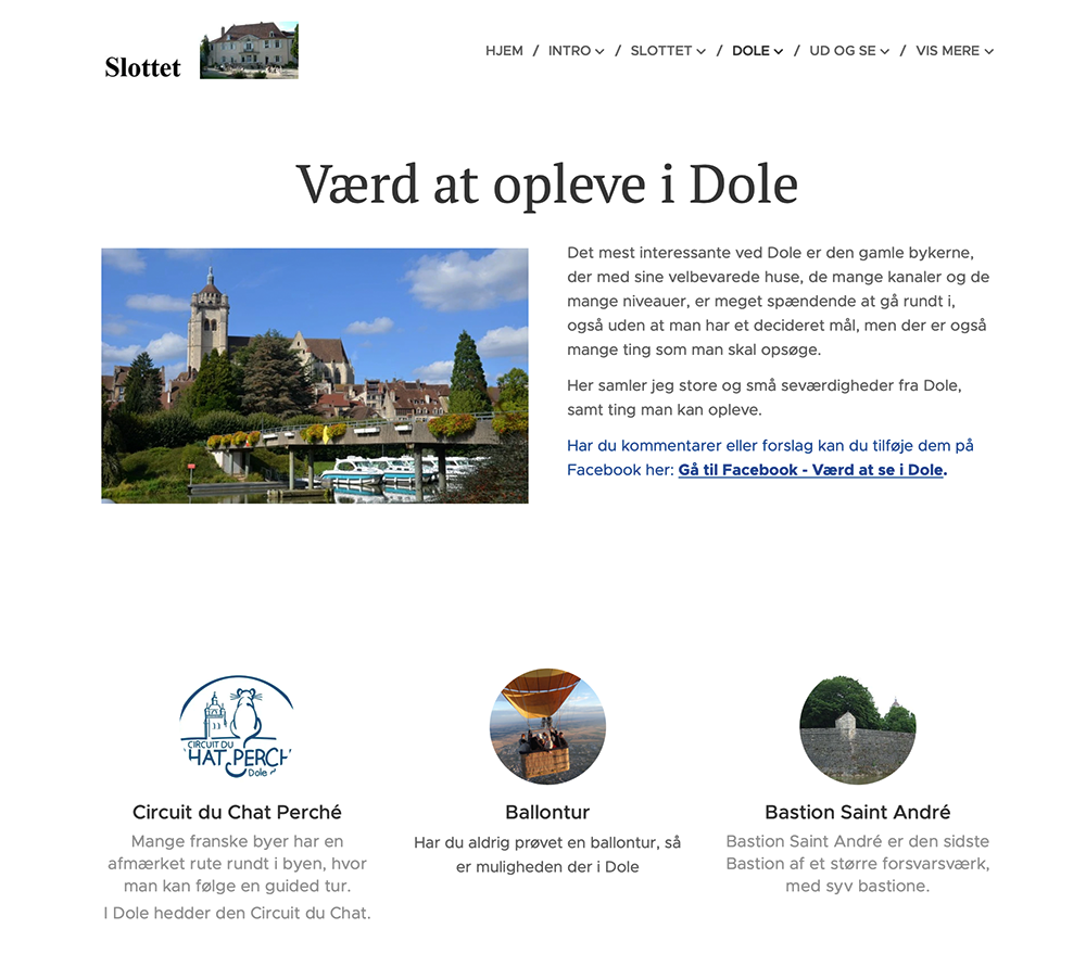 oplevelser i dole